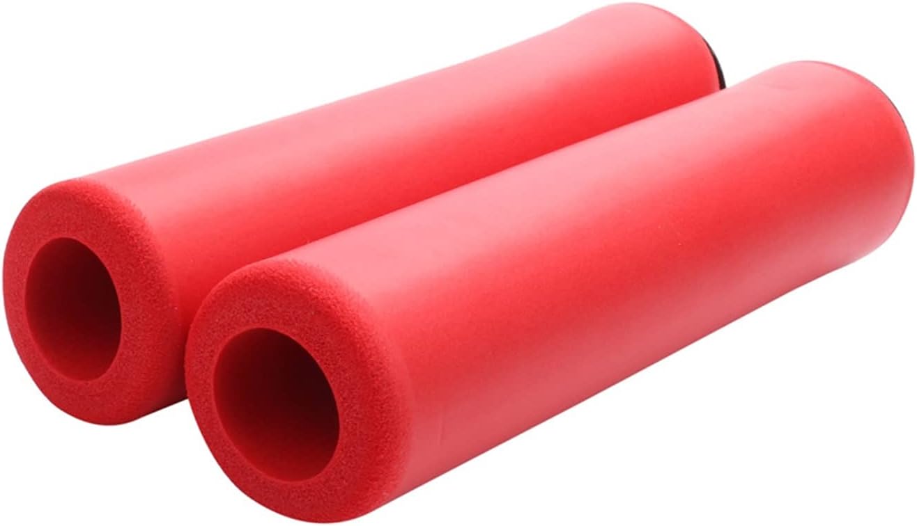 Cycling Bike Handlebar Tape Road Bike Foam Grip Bike Tape，Bike Handlebar Grips Bicycle Grips，Bike Cycle Handlebar Grips，Handlebar Silicone Cycling Bicycle Grips Outdoor MTB Mountain Bike Handlebar Gri