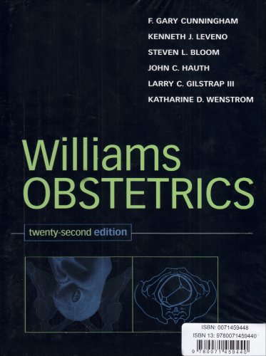 Williams Obstetrics Valuepack (Book and Study G... 0071459448 Book Cover