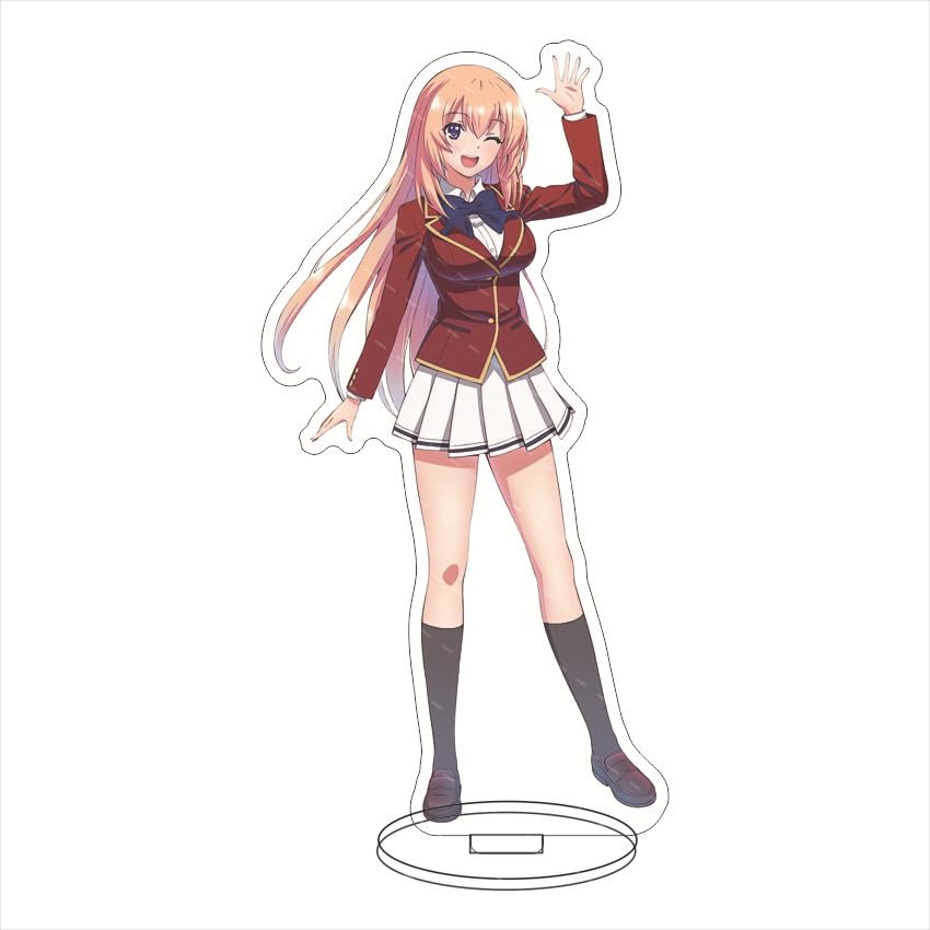 Amazon.co.jp: アクリルスタンド ようこそ実力至上主義の教室へ グッズ