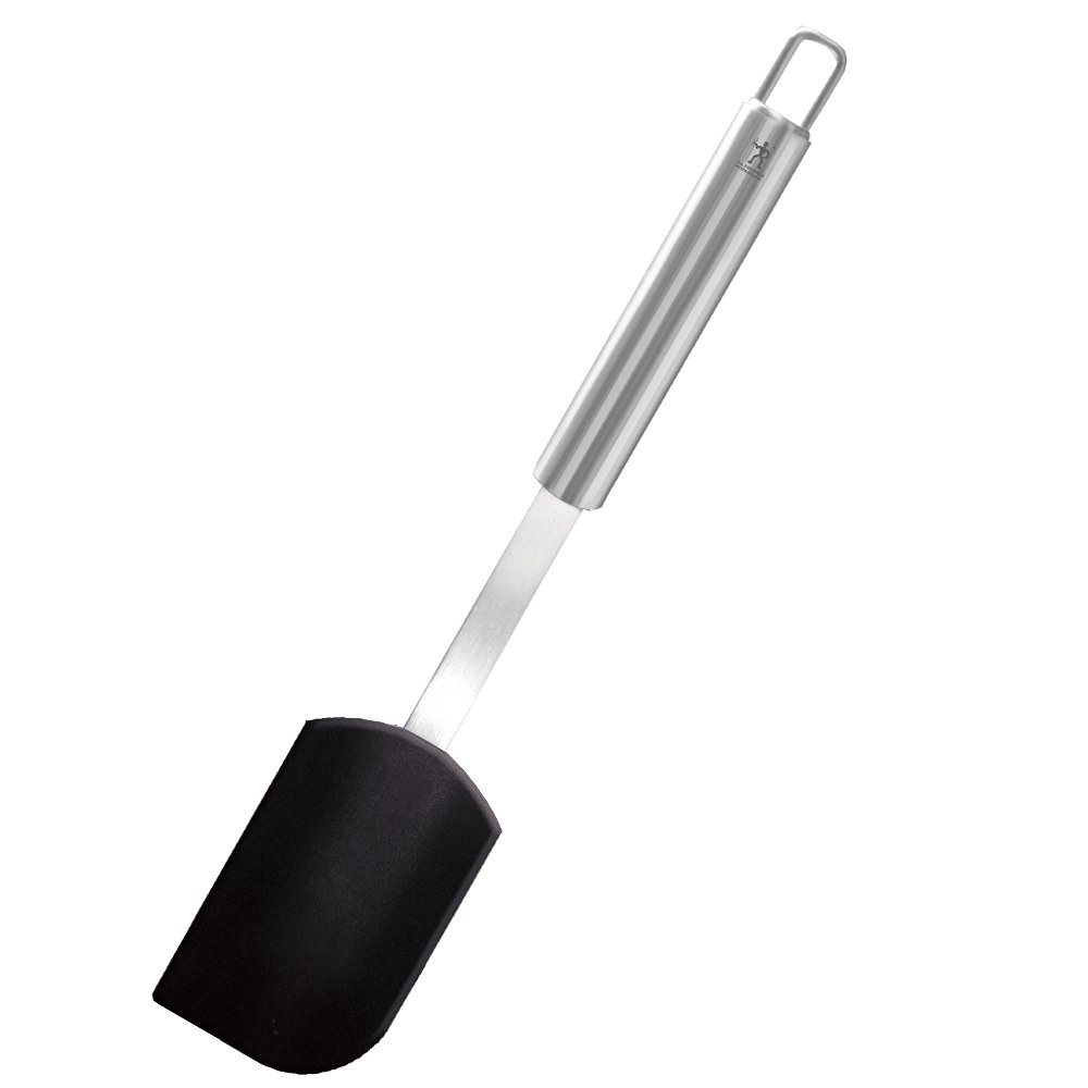 HENCKELS 12904-000 Silikon-Spatel, Edelstahl