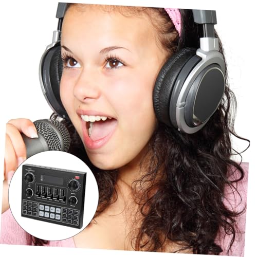 Changeur de voix portable batterie 1200mah pour diffusion en direct fluide