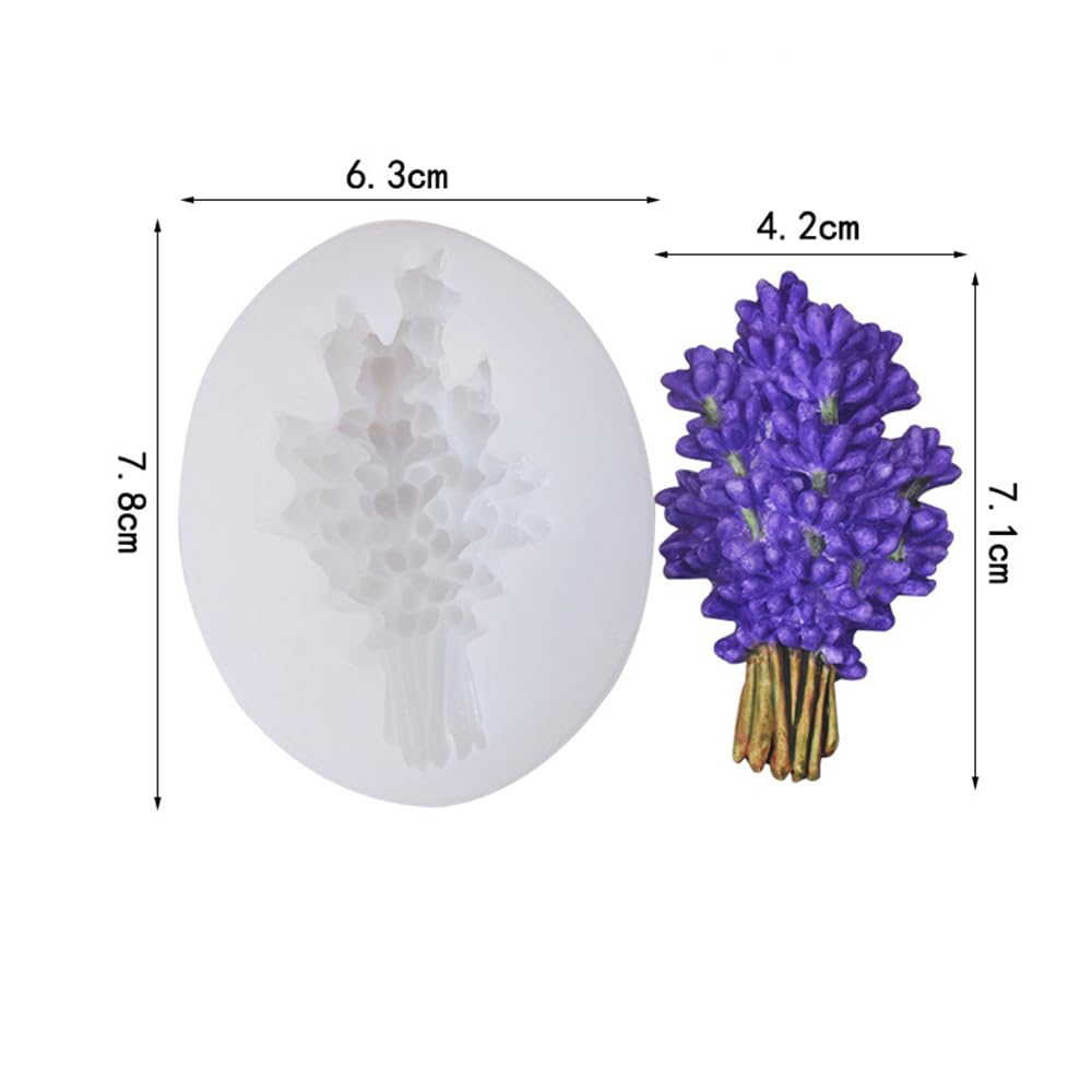 Stampi Silicone Per Candele E Torte - 33 Forme Di Rose E Foglie