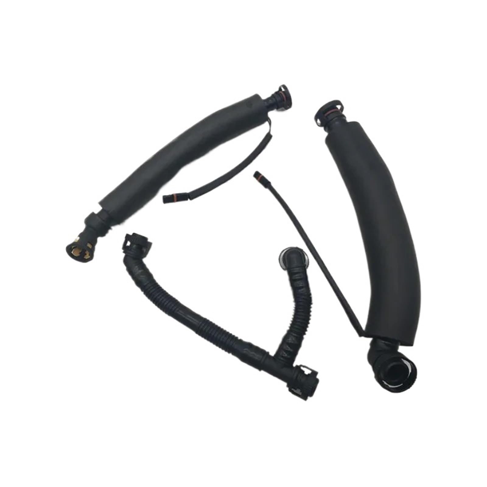 Engine Oil Separator Crankcase Breather Hose Oil Separator Fit for BMW E61 E91 E60 E90 11617531423
