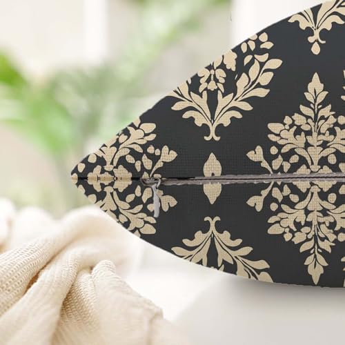 Coussin extérieur mouillé ? Solution avec la housse imperméable bohème 70x70 - 5