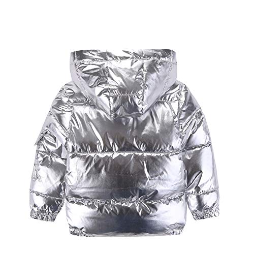 Boys Clothes Shining Color Warm Zipper Winter Coat2