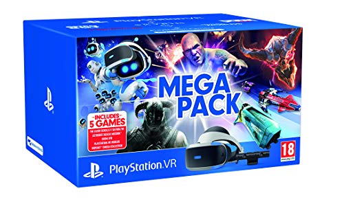 Buy Sony PS4 VR V2 Mega Pack (Bundle 5 