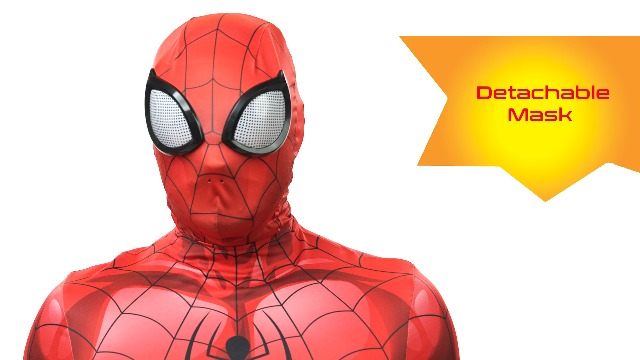 Amazon.com: MARVEL Spider-Man Official Adult Deluxe Zentai