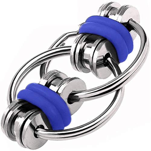Knowooh Flippy Chain Fidget Toys Infinite Flip Chain Descompresión Stress Reliever Relieve...