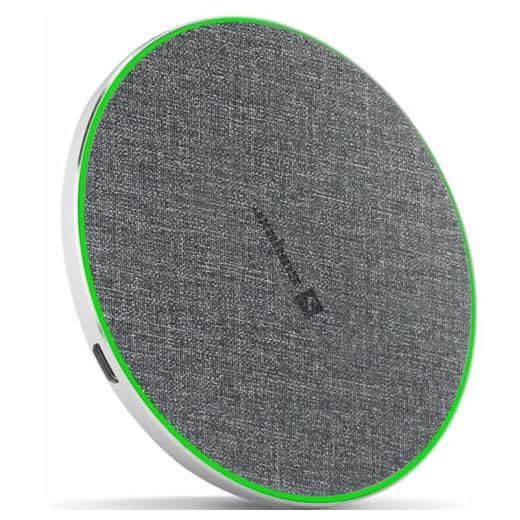 Carregador Sem Fio Indução 18W Compativel com iPhone 11 12 13 14 Pro Max Samsung