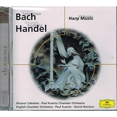 Virtuoso Harp Music