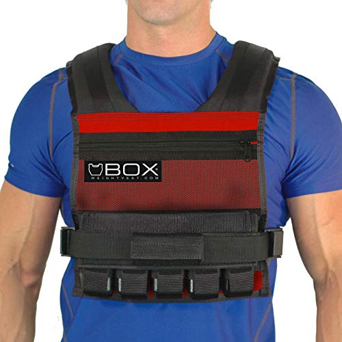 BOX 25 Lb Weighted Vest