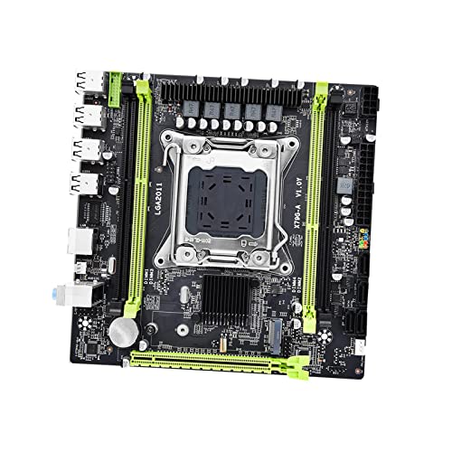 �Q�[�~���O�}�U�[�{�[�h 5.1 �`�����l�� 4x SATA2.0 M.2 NVMe 12x USB2.0LGA 2011