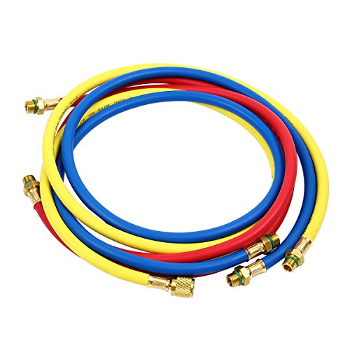 Autorocking A/C Diagnostic Manifold Gauge Kit Air Conditioning Refrigerant Manifold Gauge For R1234Yf #TOP5