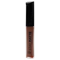 Vista 16 de Rimmel London Stay Matte Liquid Lip Color con cobertura completa, a prueba de besos, impermeable, fórmula de lápiz labial mate que dura 12 horas