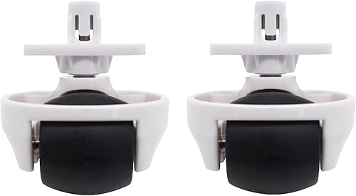 Miniatura 20 de Conjunto de rueda delantera de repuesto compatible con todas las aspiradoras iRobot Roomba 500, 600, 700, 800, 900, e, i y j, 2