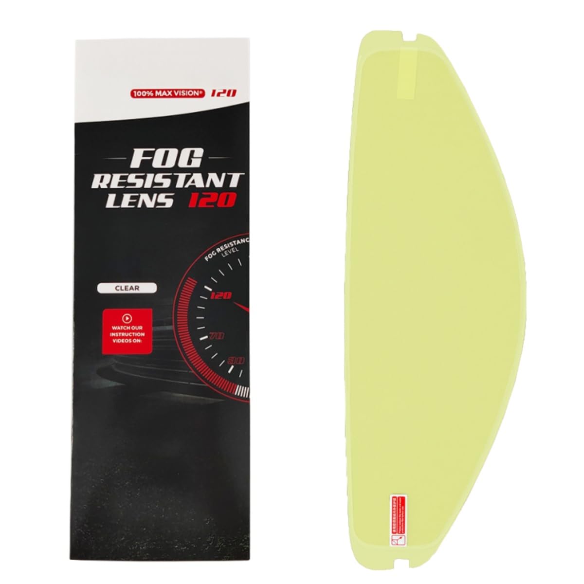 ZQIYDYP Motorcycle Helmet Visor Anti fog film for AGV K6,Clear Fog Resistant Visor Lens Insert Compatible with AGV K6