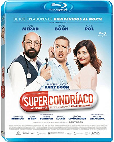Supercondríaco [Blu-ray]