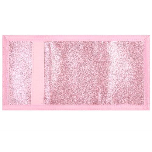 Kids Wallet for Girls, Little Girls Wallet for Kids Ages 4-5-6-7-8-9-10-12, Cute Wallets for Teen Girl with Magic Sticker, Pink Teen Girl Wallet with Coin Pocket for Christmas Birthday Gift2