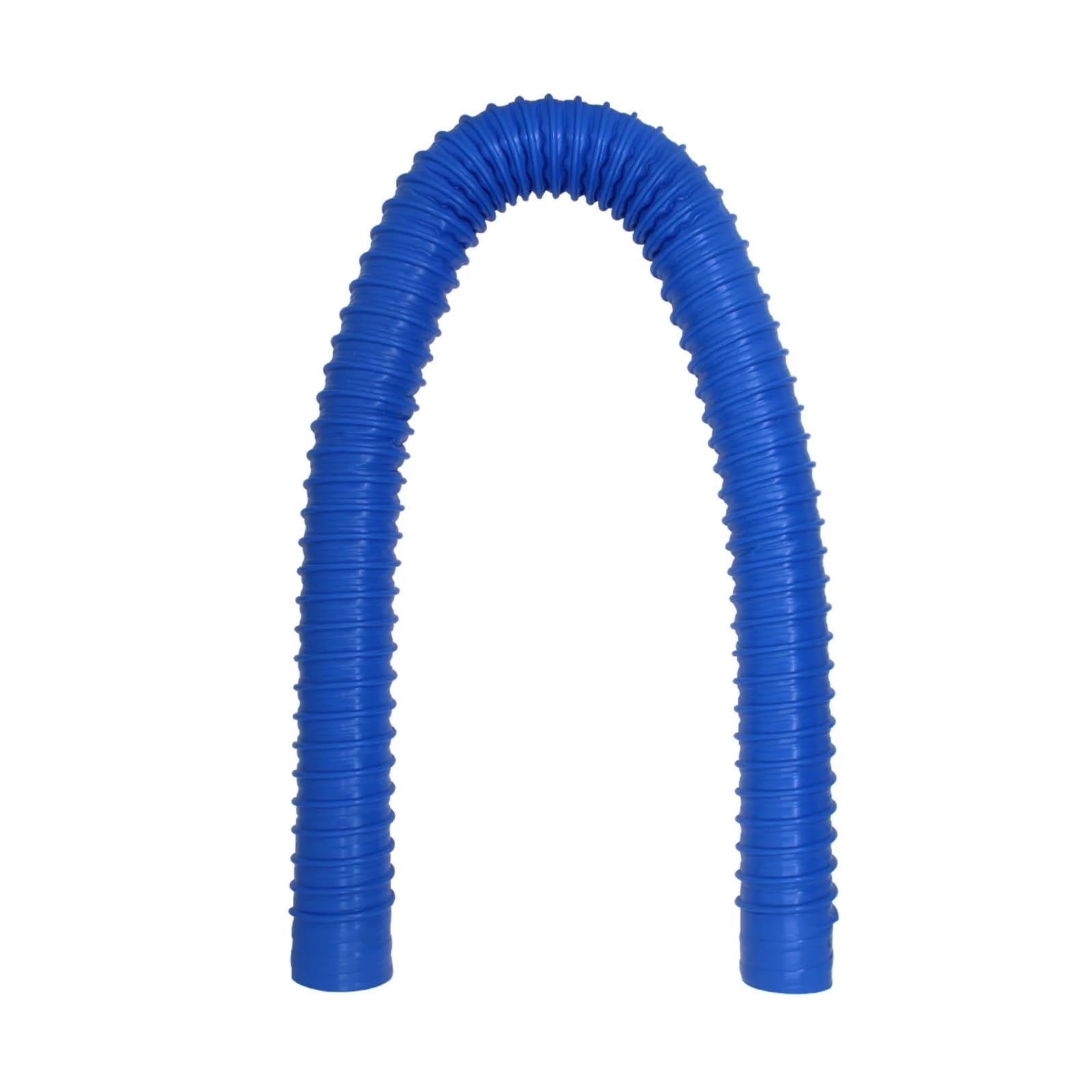 Manguera de conducto de ventilación de 40-200mm x 1m, extracción de humos y polvo de carpintería for conductos flexibles industriales de PVC, conductos corrugados