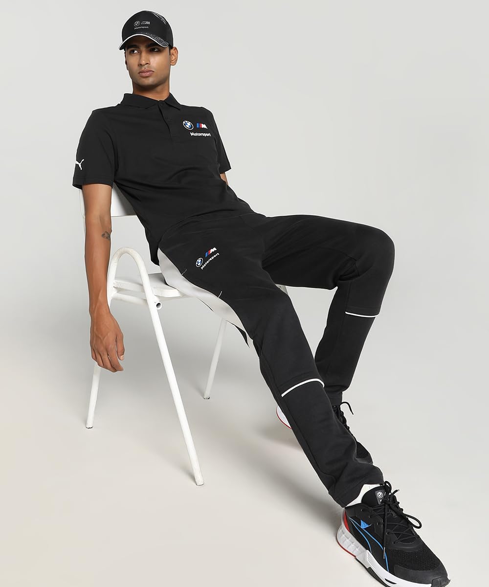 PUMA BMW MMS Ess Polo Homme, Polo de sport automobile BMW M Motorsport