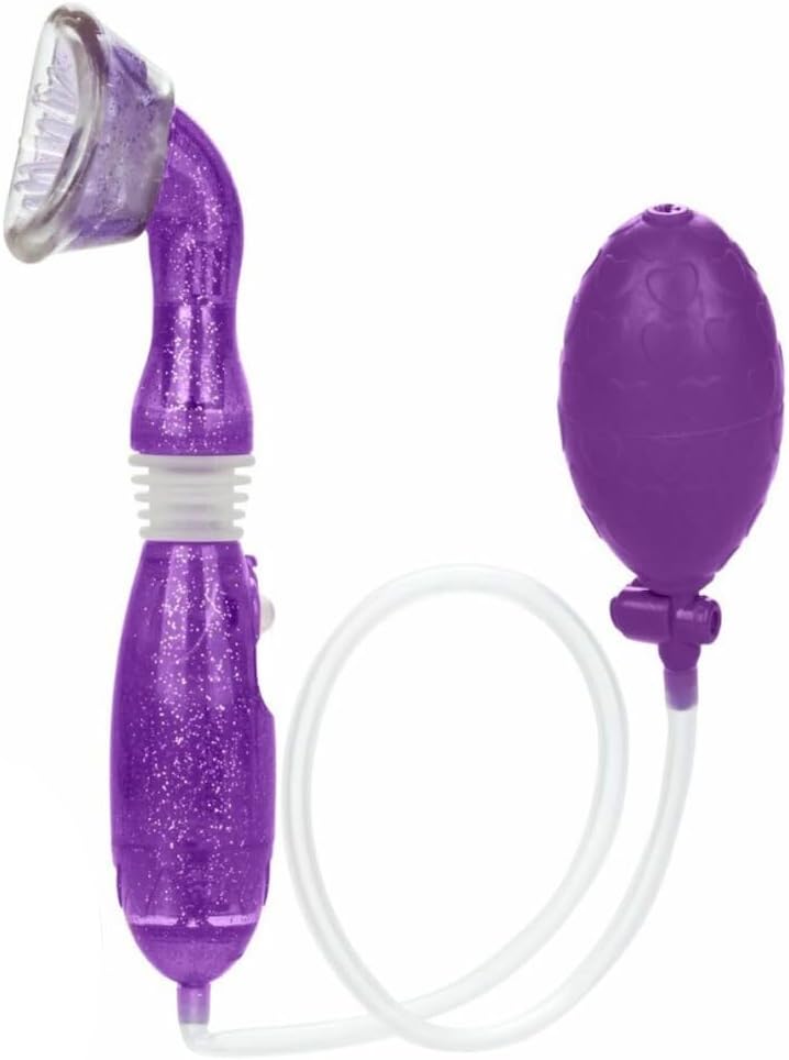 Vibrating Vaginal Pump - Intimate Sensation Enhancer KY09731
