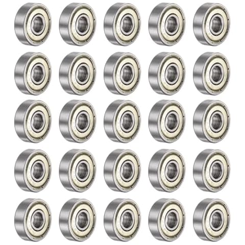 Roulements QUARKZMAN 626ZZ 25pcs Cover