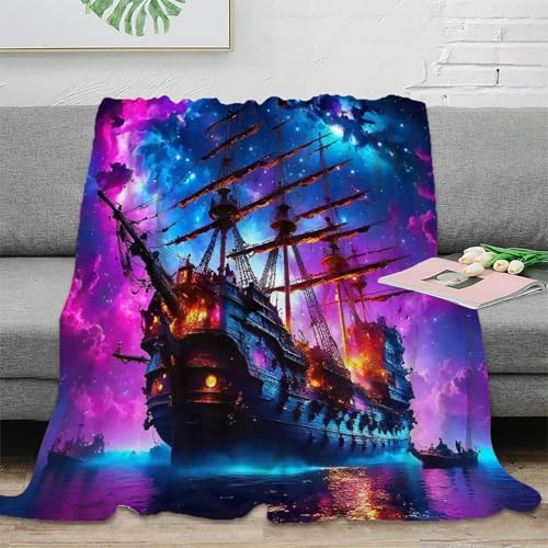 Couverture flanelle 3D légère pour éviter la chaleur excessive - 3