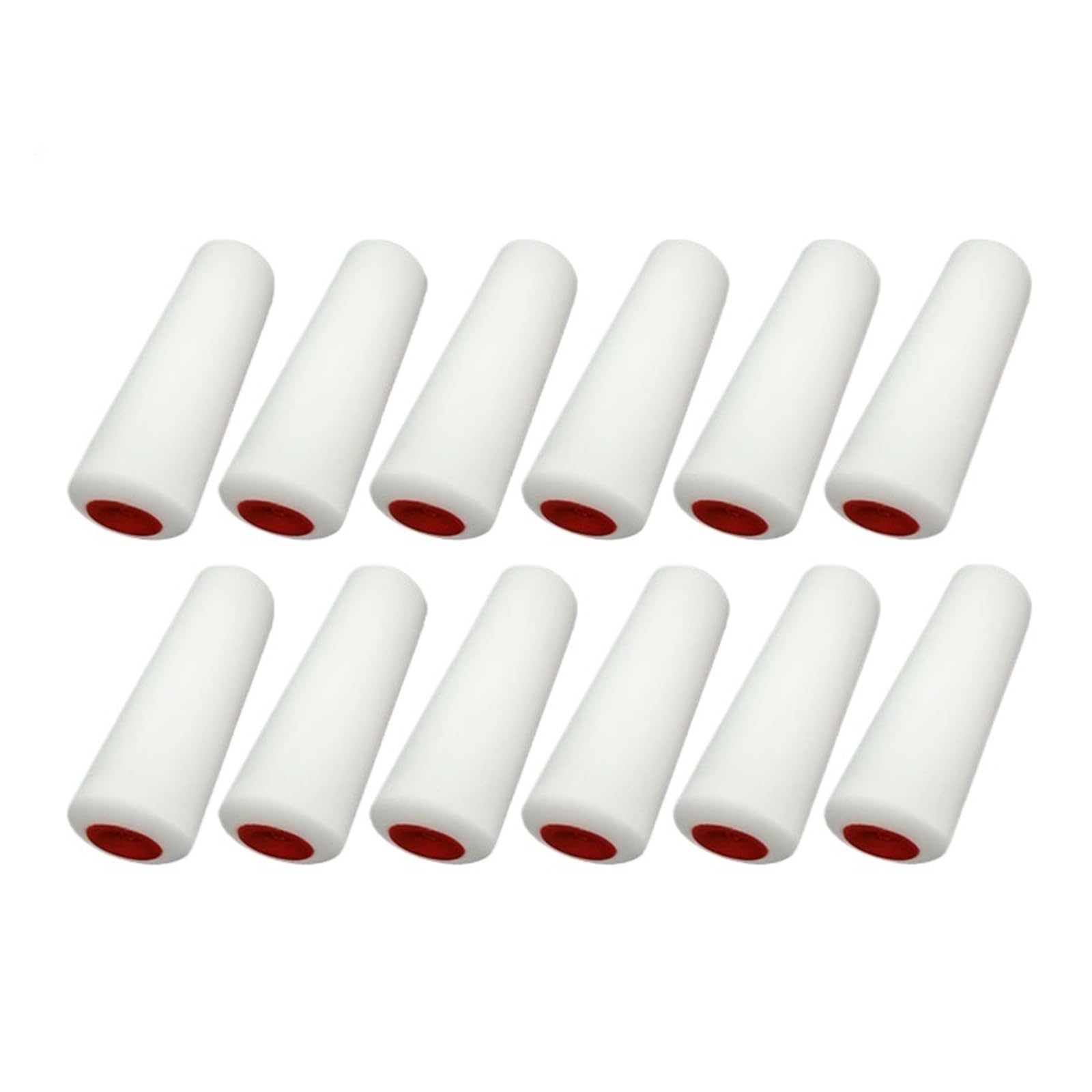 12 unids/set 9 pulgadas cubierta de rodillo espuma Kit pinceles pintura esponja for decoración pared 23cm