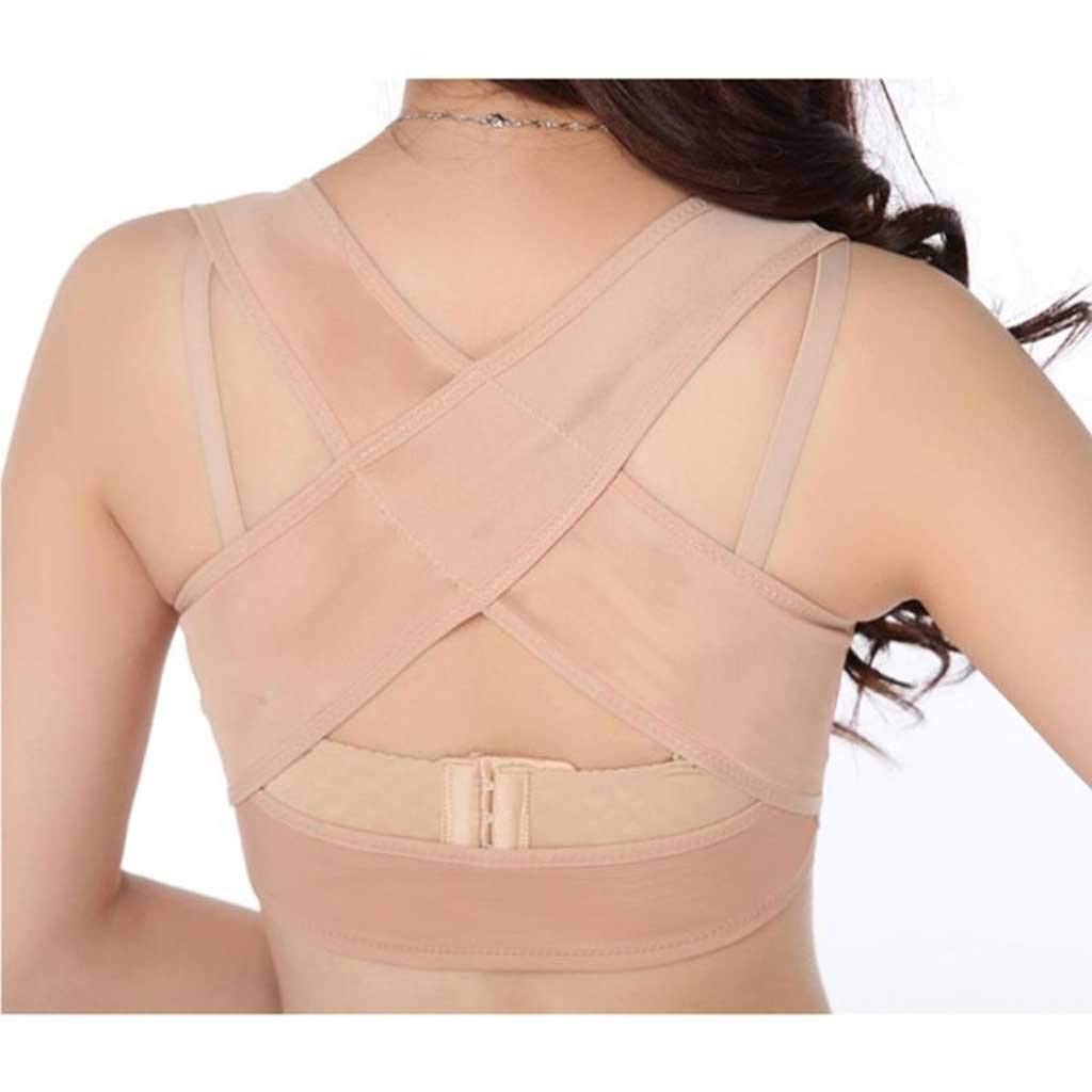 1PC Chest Corrector Support Belt Adjustable Back Shoulder Spine Body Correct Brace S-XL