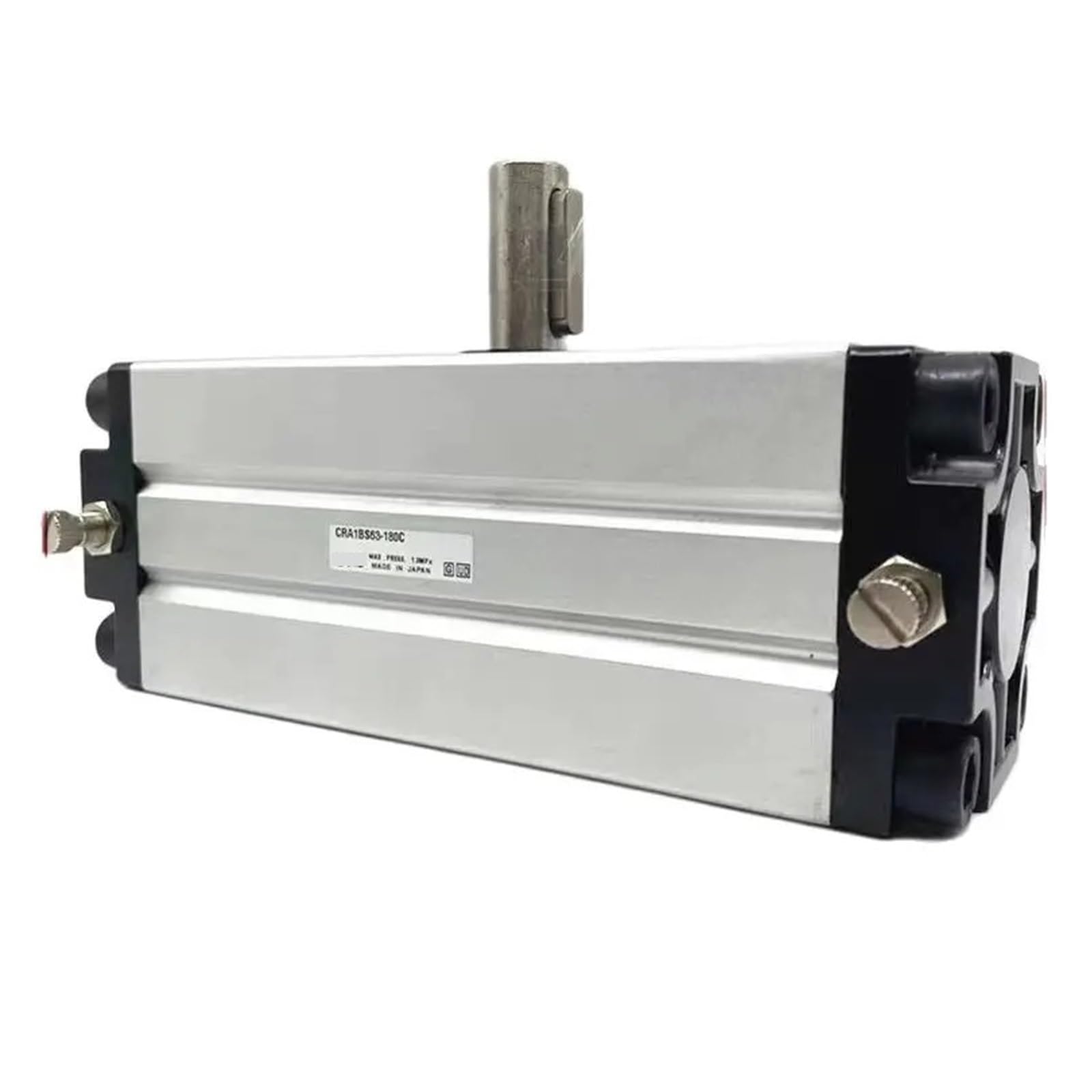 Vérin pivotant rotatif CDRA1BS32-180CZ avec amortissement intégré