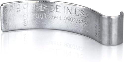 Miniatura 3 de Pürblack Pürscale para Shilajit - Herramienta de medición de resina patentada con cuchara  Garantiza una dosificación precisa, autodisolución,