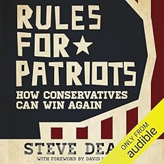 Rules for Patriots Audiolibro Por Steve Deace arte de portada