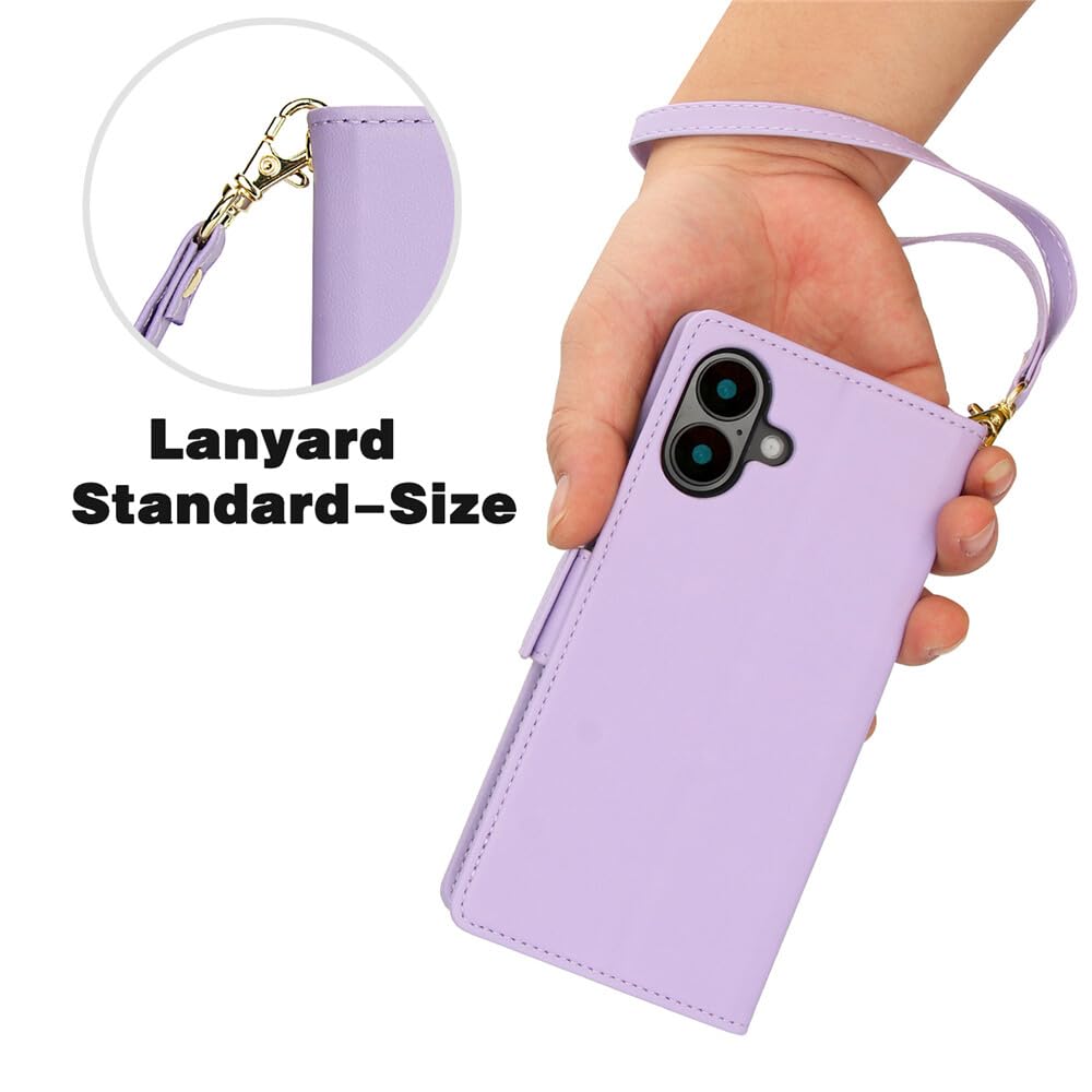 Generic Étui compatible avec iPhone 6/6S (couleur : noir) étui portefeuille à rabat en cuir à fleurs