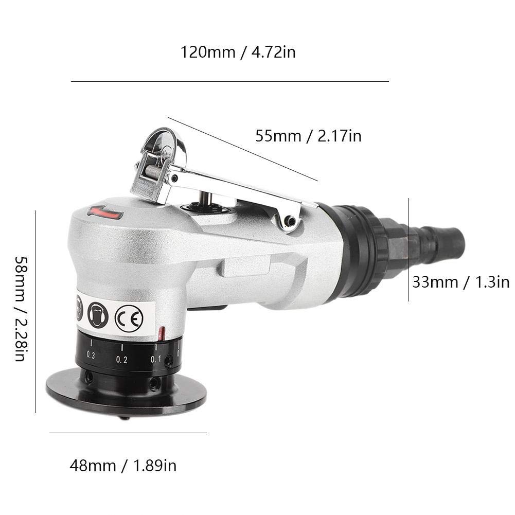 Máquina De Biselado Neumática KOPO KP-5702 Cortadora 45° Chaflán Desbarbado Metales Ligera Alta Velocidad Precisión