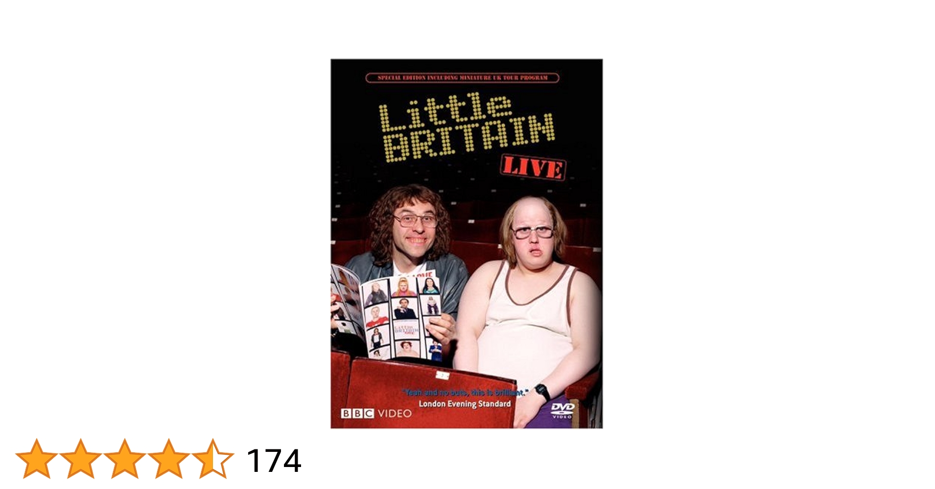 その他 Little Britain Live [DVD] Amazon.com: Little Britain Live: Limited Special Edition