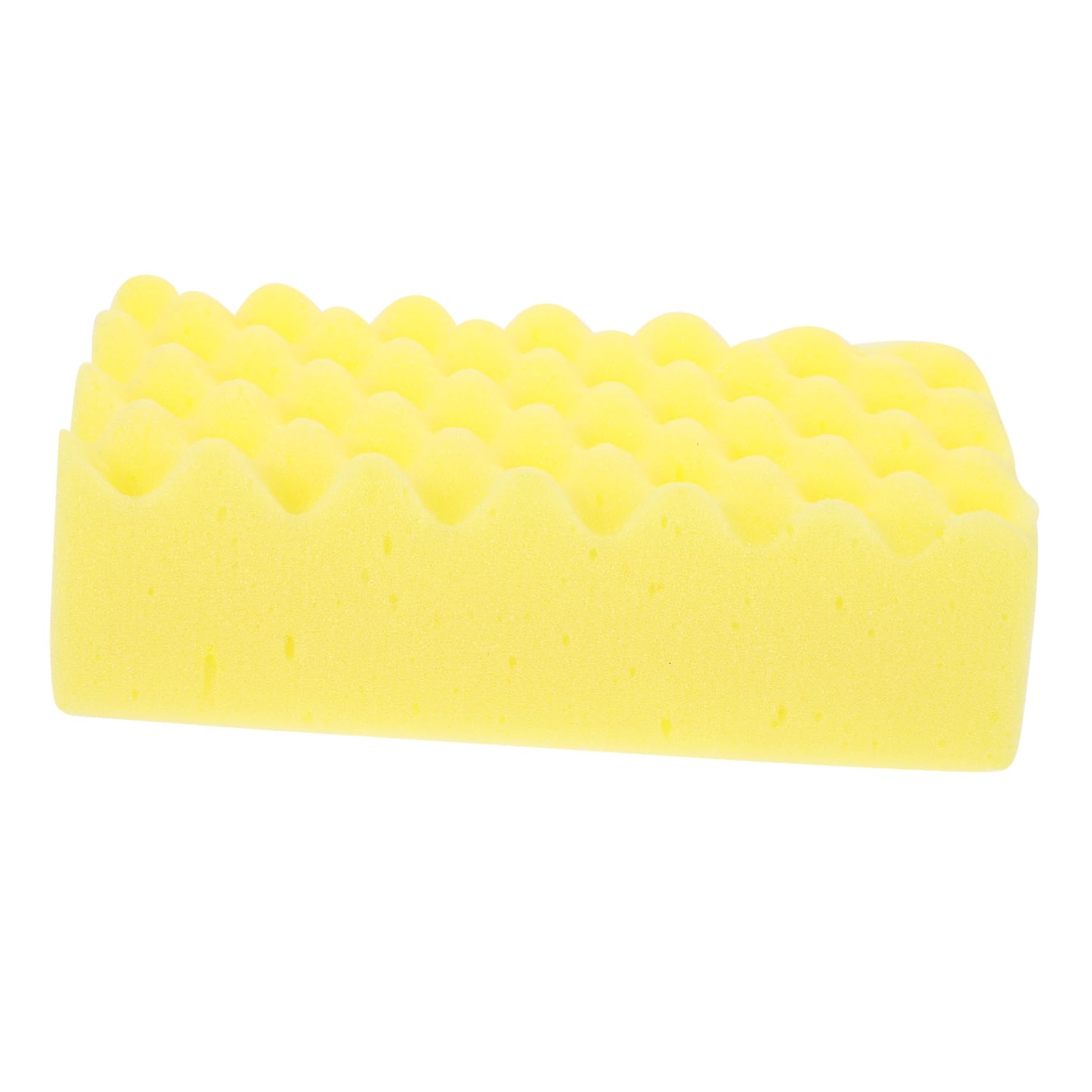 DECHOUS Car Cleaning Sponge Soft Texture Auto Scrub Sponge Durable and Efficient for Gentle Car Wash Eye Catching Design for Car Cleaning and Detailing