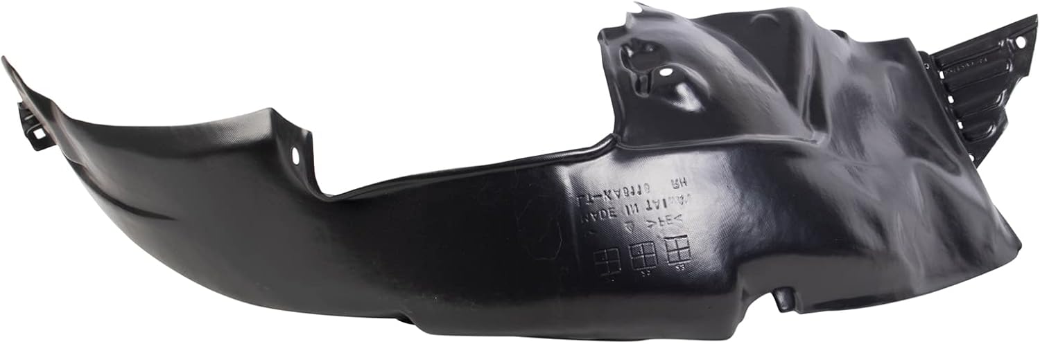 TRQ Front Right Inner Fender Liner for 2012–2013 Kia Soul
