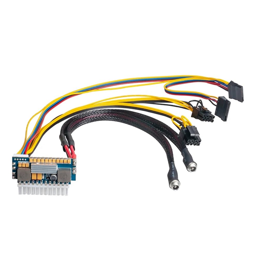 Realan Mini ITX PSU DC ATX DC ATX 450 W 24 12 V Ingresso DC 450 W 24 Alimentatore DC ATX per Computer Durevole