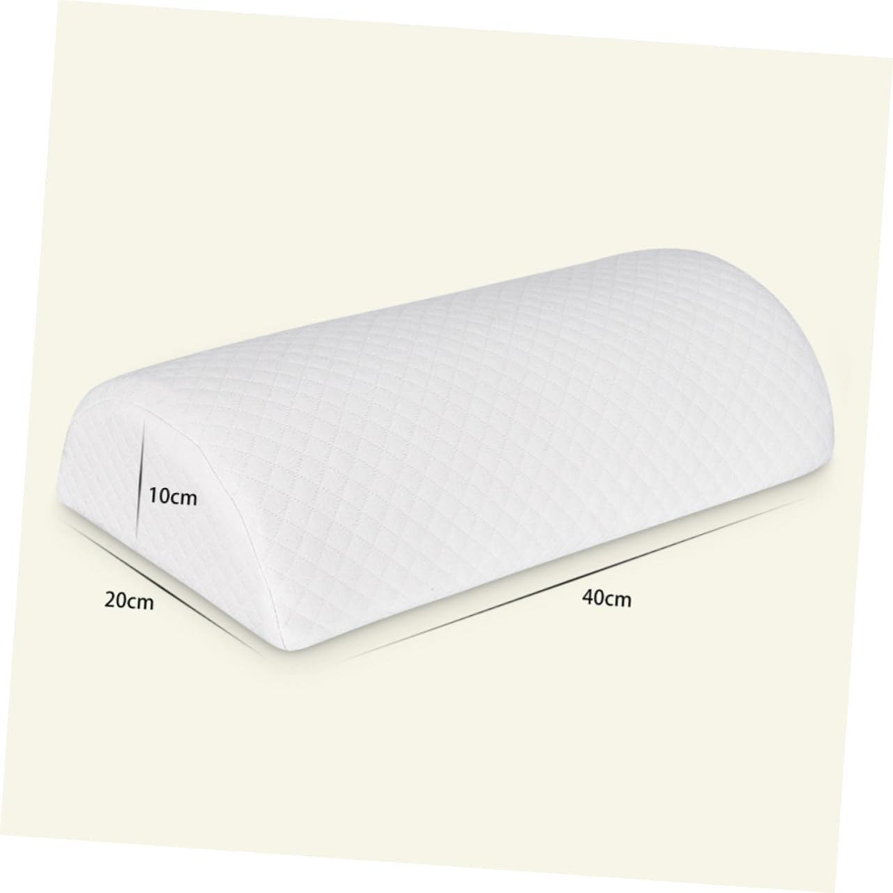 CIYODO 1pc Leg Pillow Knee Cushion Foot Rest Pillow for Chair Pillows Leg Rest Cushion Back Rest Pillow Leg Cushion for Spine Relief Leg Cushion Elevate Legs Foam Wedge for Bed