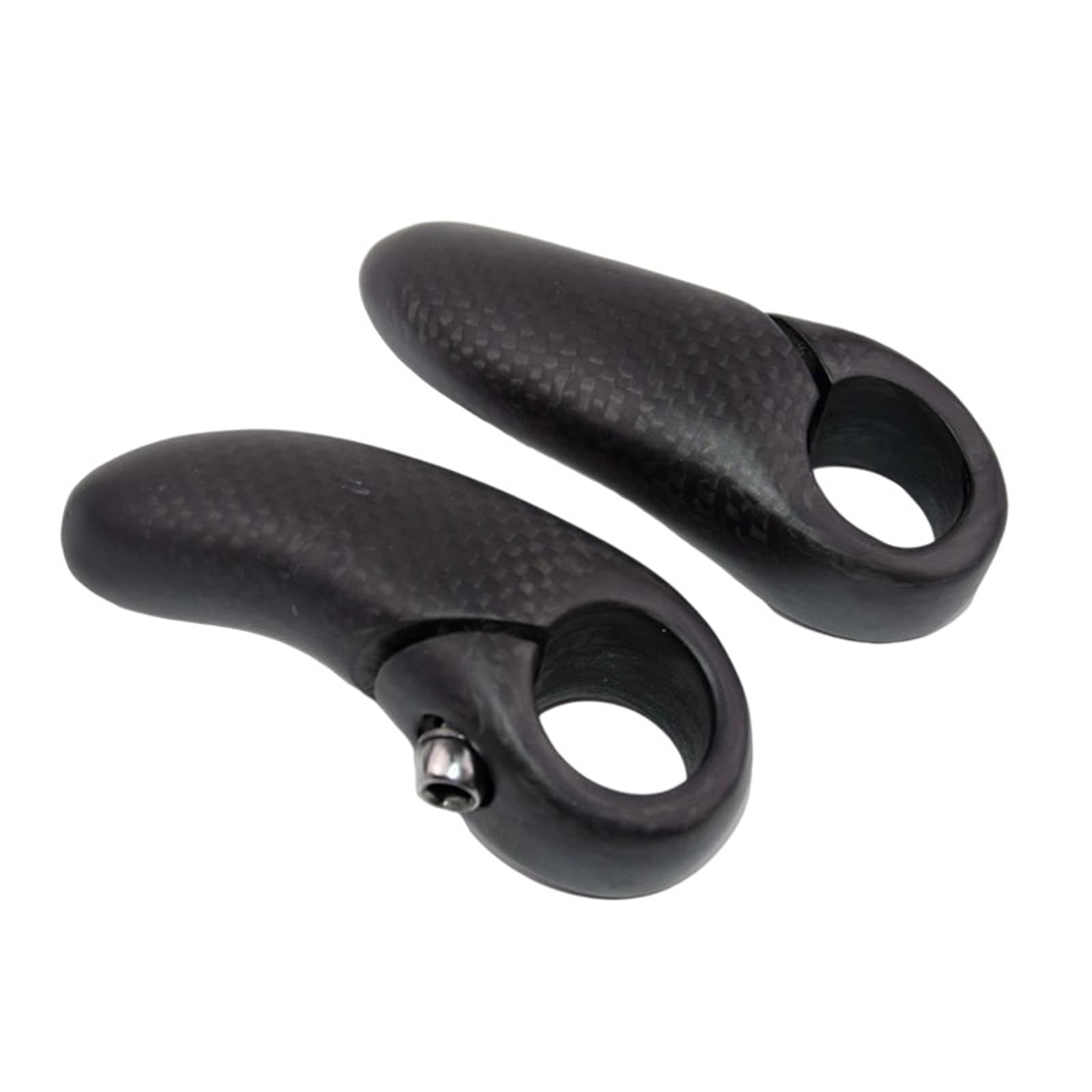 Tsophreniq Bicycles Small Auxiliaries Handlebar Quick Install Bikes Handlebar Extenders Light Weight Bike Vice Handle Carbon Fibers Mountain Bike End Ergonomic Grip