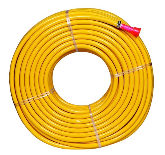 GENERIC Heavy Duty PVC Water Hose Pipe for Garden 1 Inch Lenght 10M