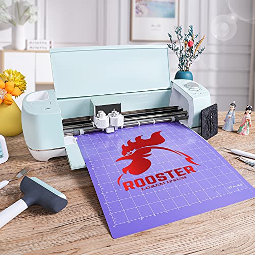 REALIKE Variety Cutting Mat for Cricut Maker 3/Maker/Explore 3/Air 2