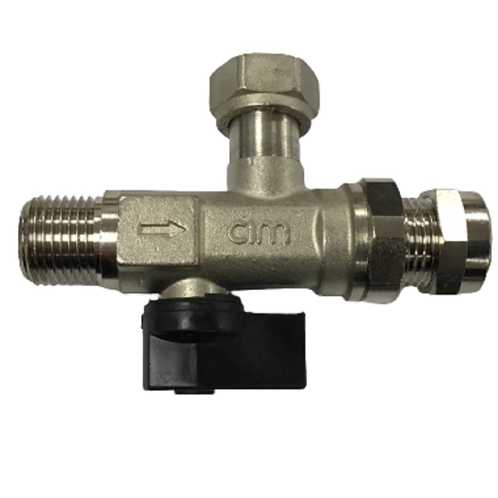 Baxi Tap Isolation Dhw Return 248226