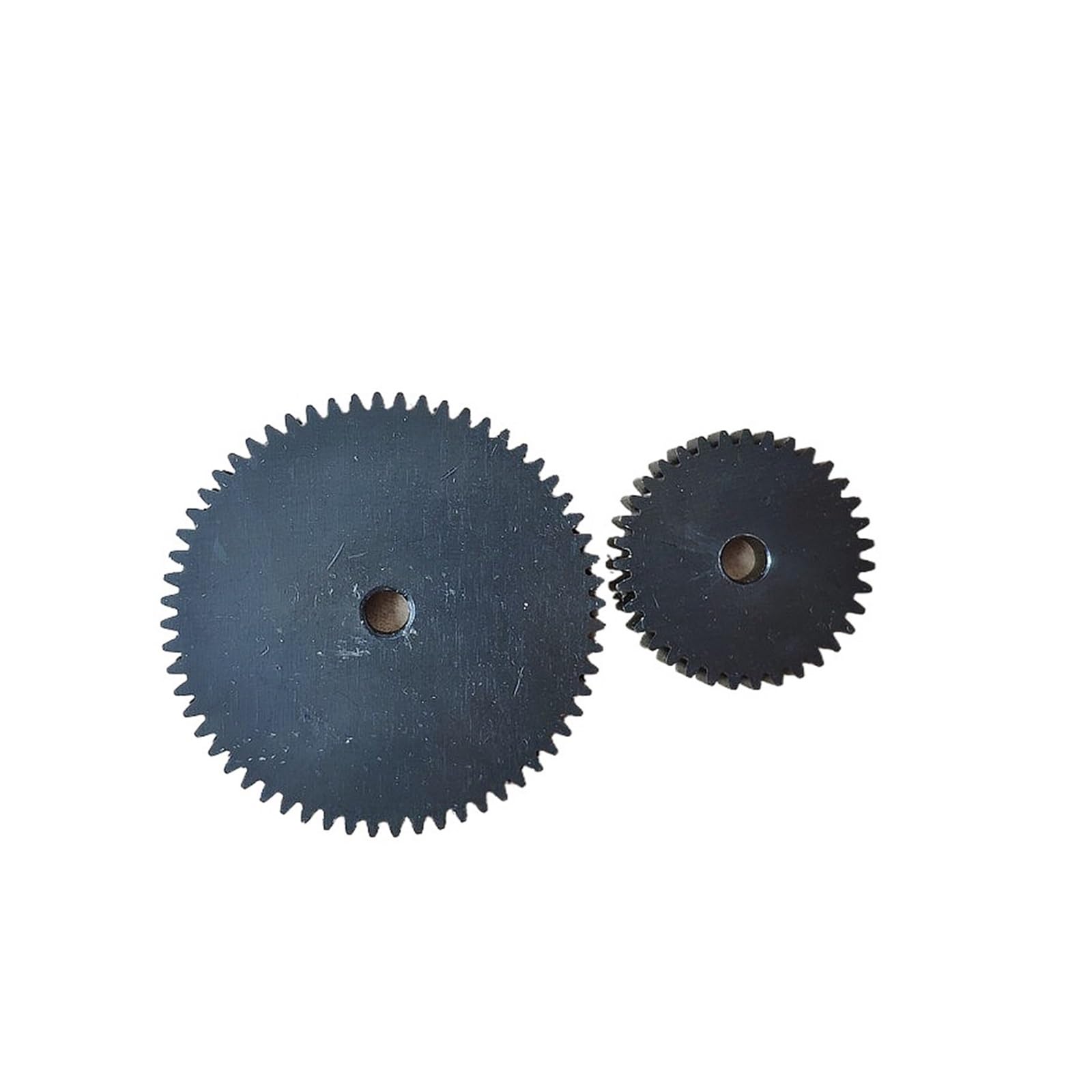 Bevel Gear Pinion Hardware Mechanical 0.8M Steel Spur Gear 0.8modulus 30T 32T 35T 40T 50T 60T Gear for Diameter 5mm Shaft(40 Teeth)