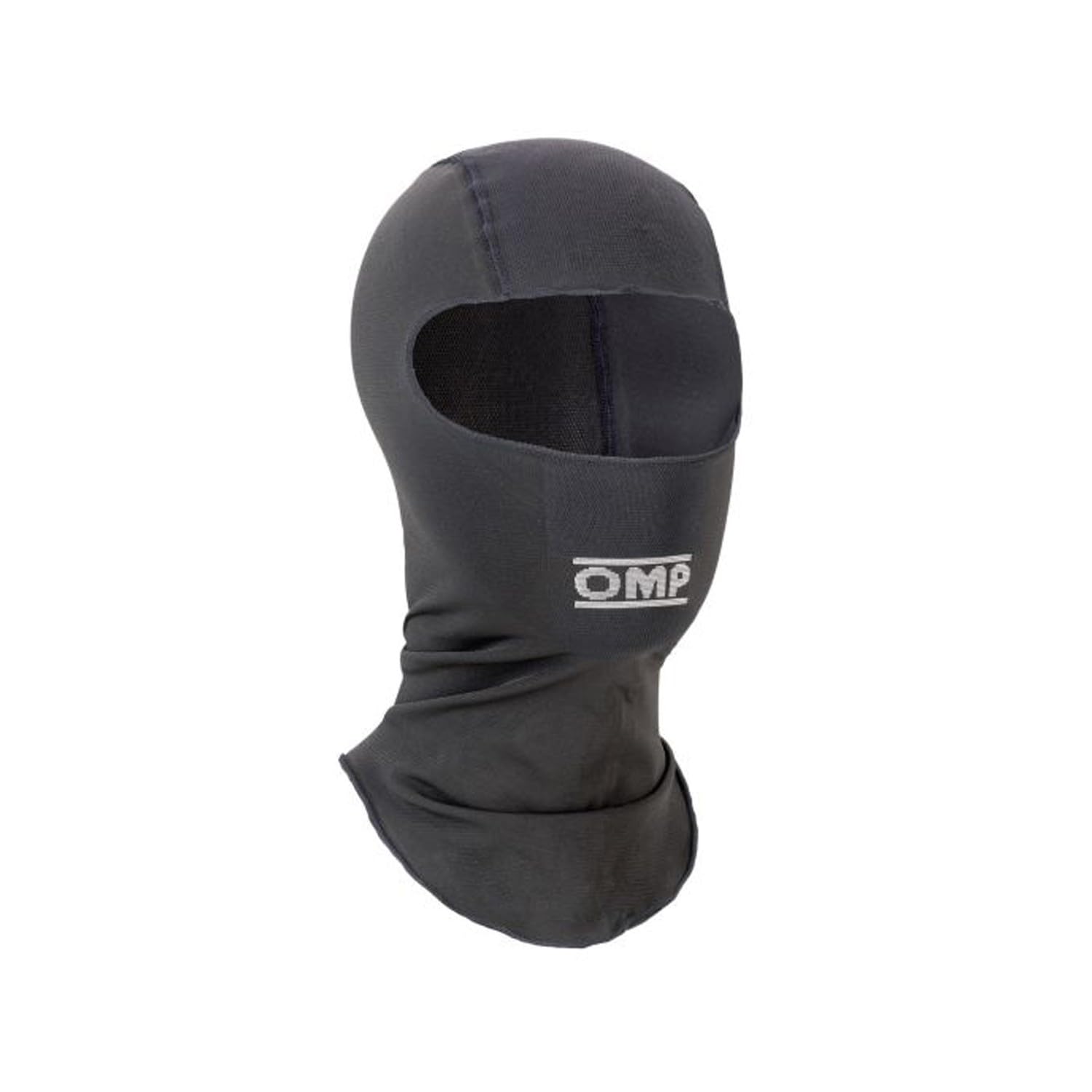 Omp Men's Black Sotocasco Ks Karting Balaclava, One Size