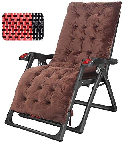 Chaises longues pour personnes lourdes avec structure renforcée réglable