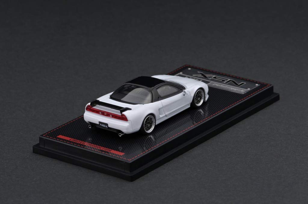Amazon | ignition model 1/64 ホンダ NSX (NA1) Pearl White 完成品