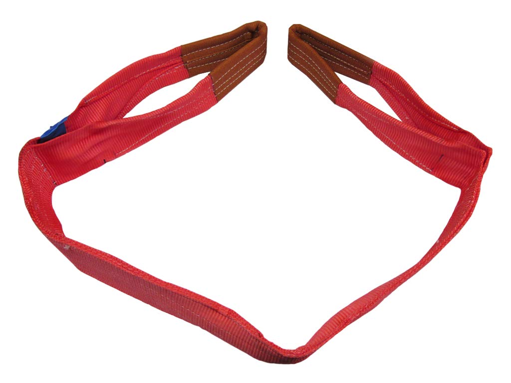 Lifting Strop Polyester Webbing Sling 5T Capacity 3M Long 150MM Wide