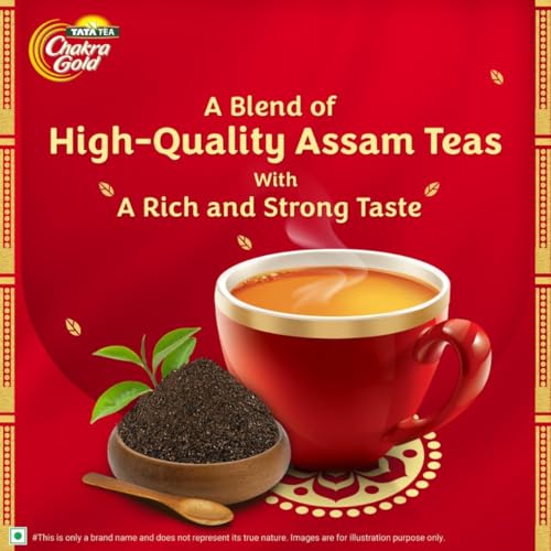 Image of Tata Tea Chakra Gold Dust Strong Tea with Long Lasting Taste 1kg