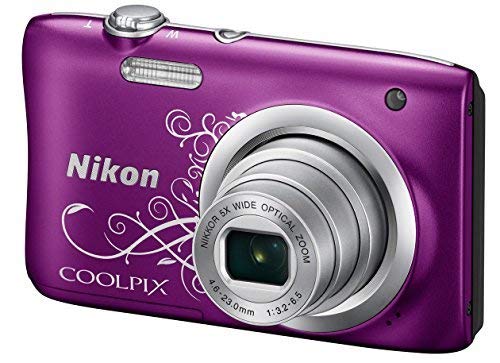 Nikon Coolpix A100 20MP Câmera Digital - Púrpura | Amazon.com.br